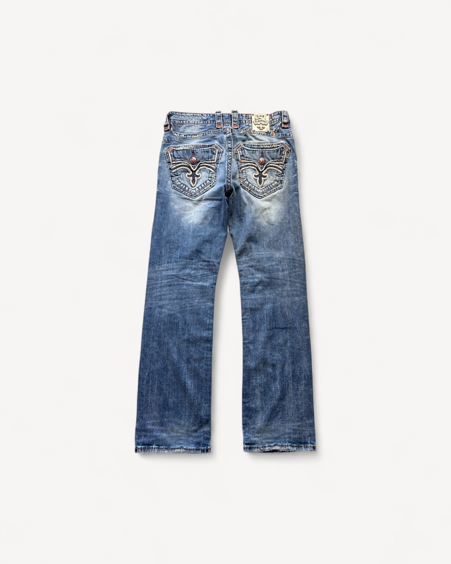 ROCK REVIVAL JEANS W34 L32 #RR20