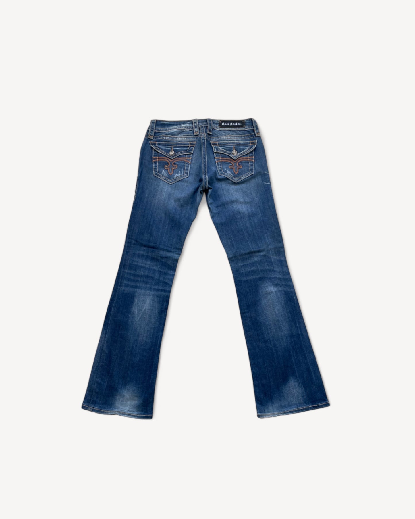 ROCK REVIVAL JEANS W31 L32 #RR5