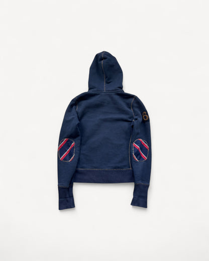 RALPH LAUREN WOMEN ZIP UP HOODIE (M)