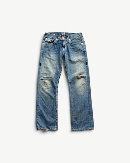 TRUE RELIGION JEANS W29 L32 #TR28
