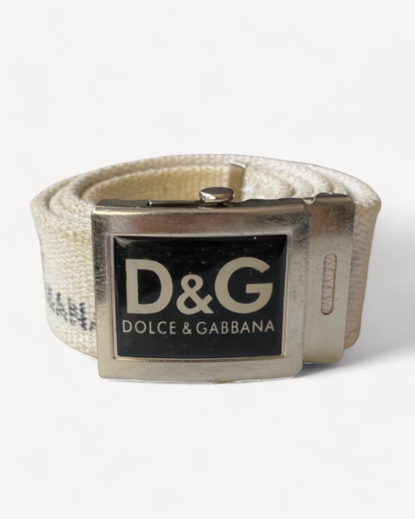 DOLCE & GABBANA BELT