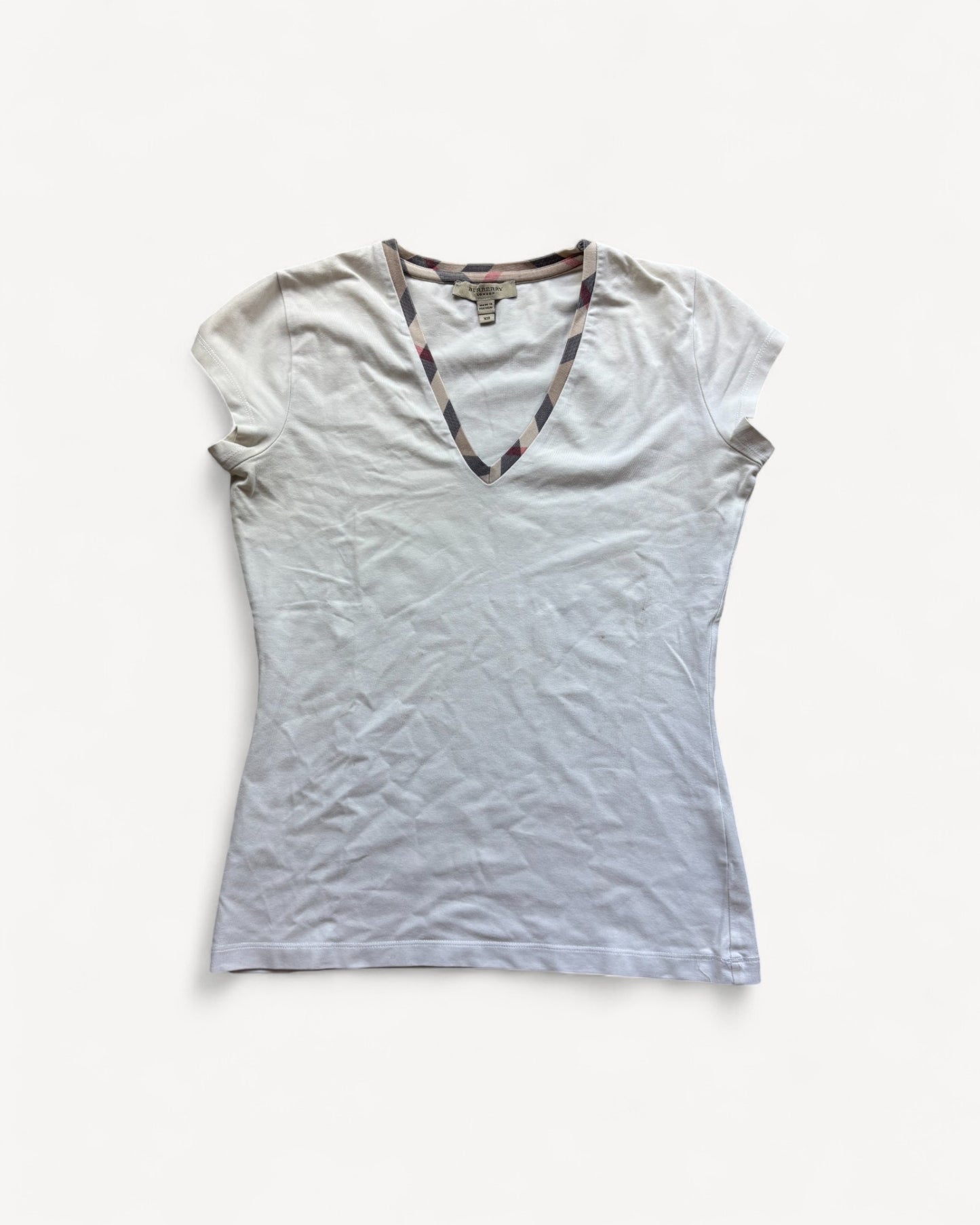 BURBERRY WOMEN T-SHIRT (XS)