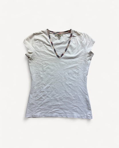 BURBERRY WOMEN T-SHIRT (XS)