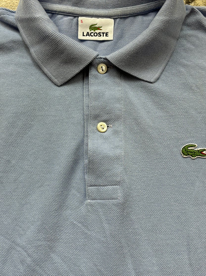 LACOSTE POLO SHIRT BABYBLUE (L)