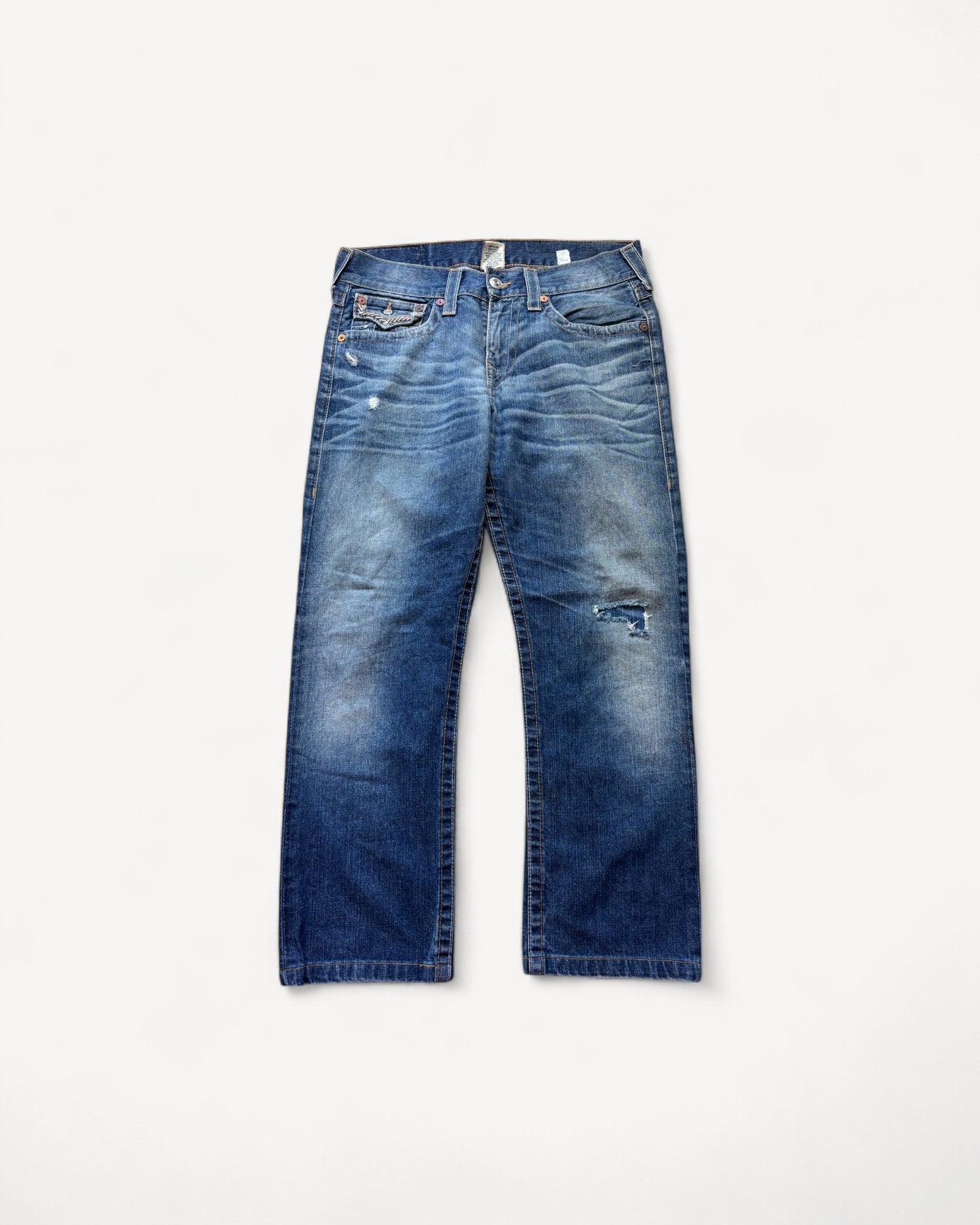 TRUE RELIGION JEANS W32 L32 #TR46