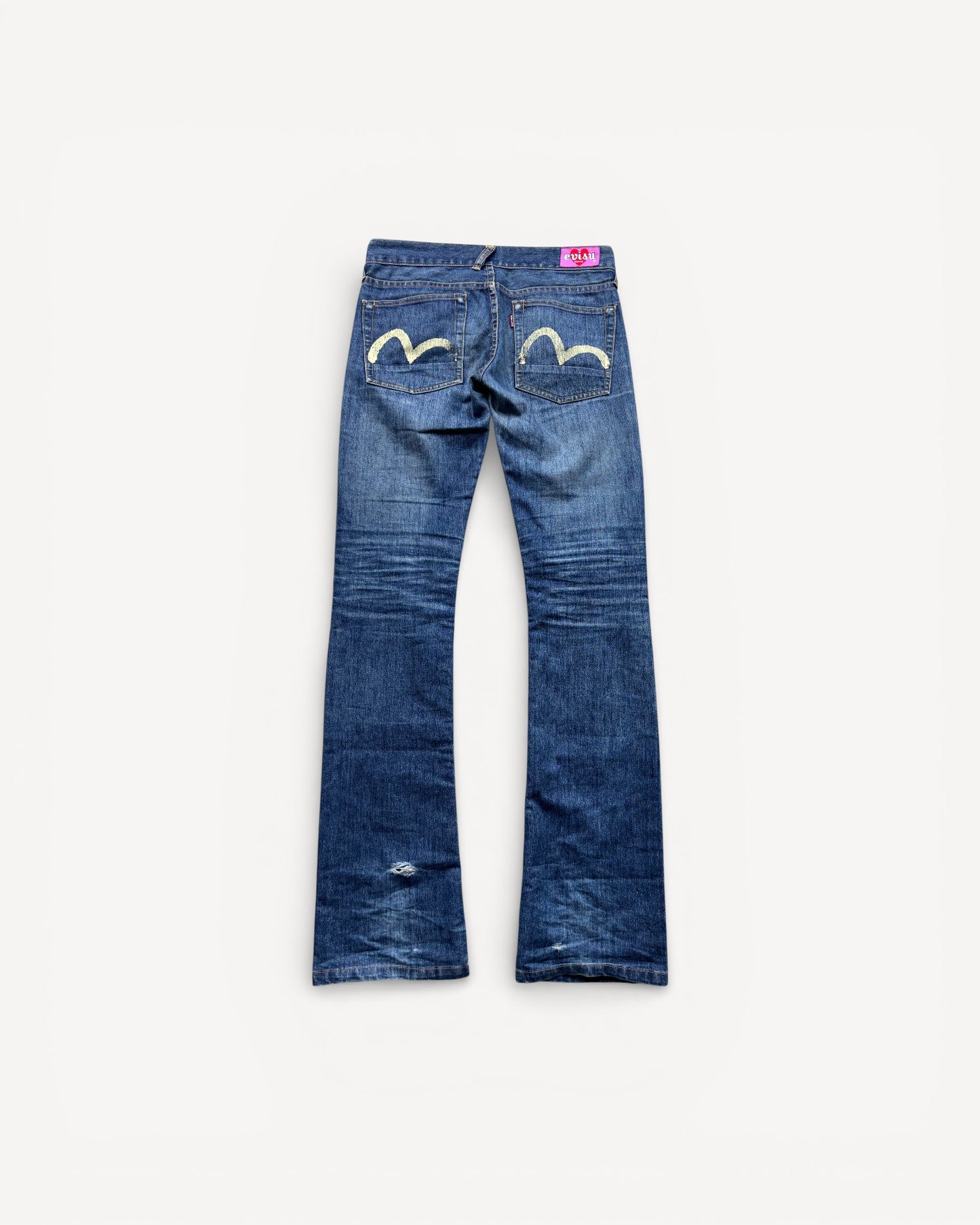 EVISU JEANS W28 L32 #E6