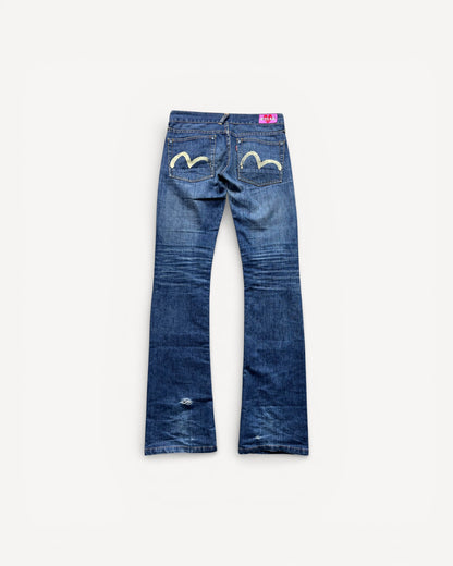 EVISU JEANS W28 L32 #E6