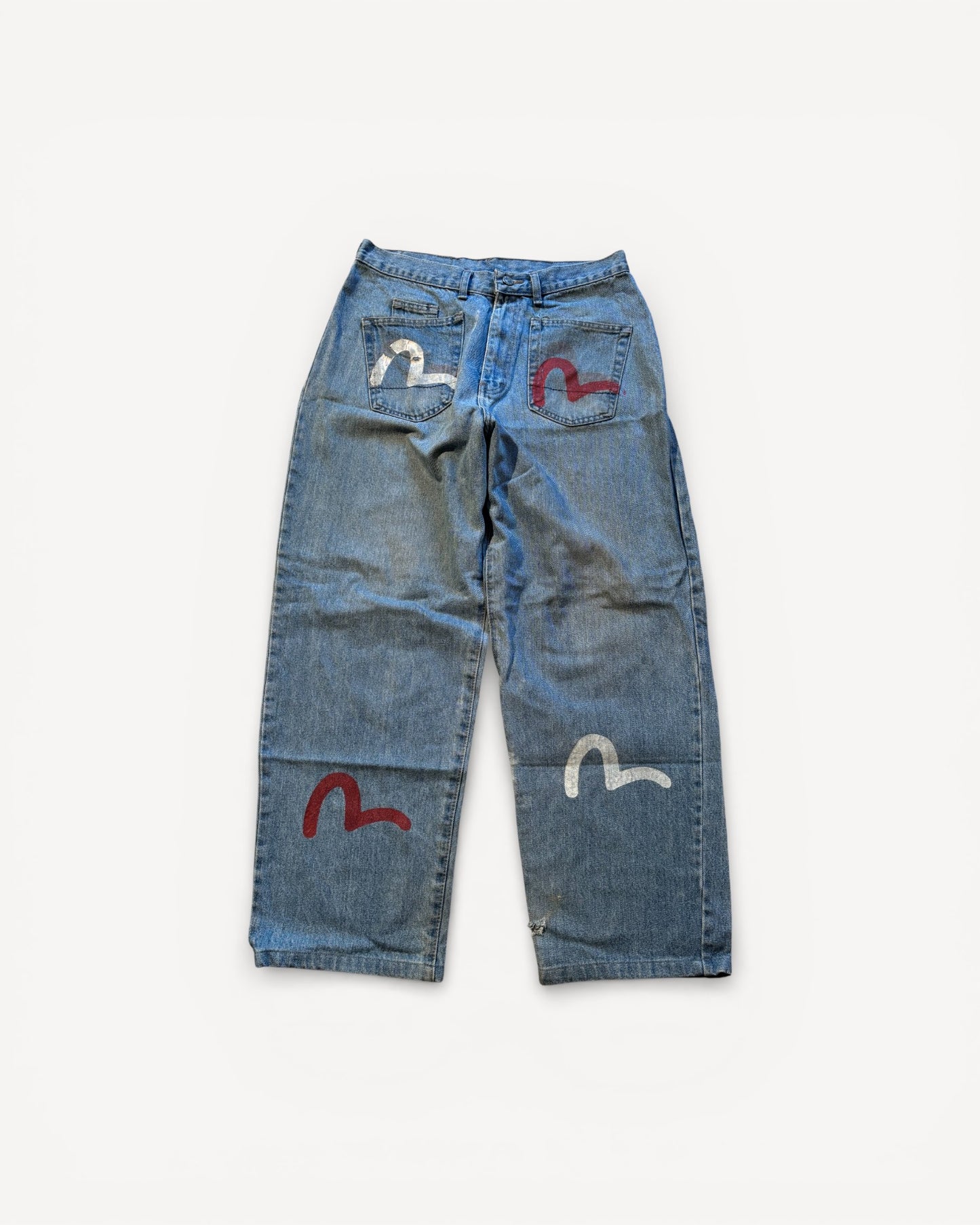 EVISU JEANS W34 L32