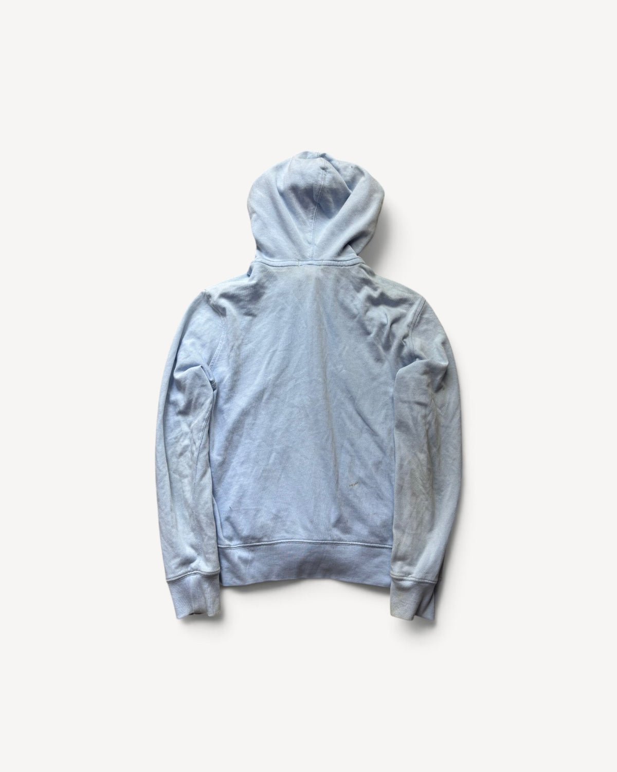 RALPH LAUREN BABYBLUE ZIP UP HOODIE (S)