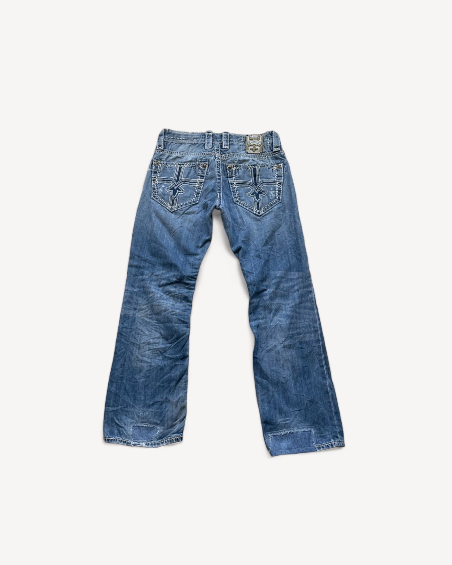 ROCK REVIVAL JEANS W30 L32 #RR6