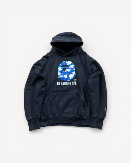 BAPE BLACK HOODIE (L)