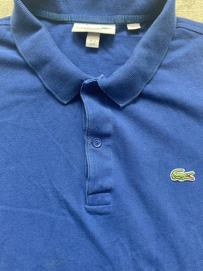 LACOSTE POLO SHIRT BLUE (M)