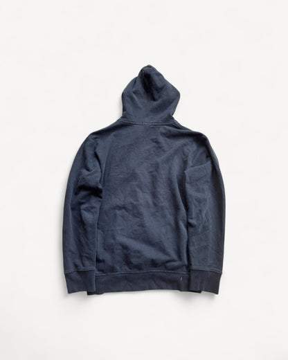 RALPH LAUREN BLACK ZIP UP HOODIE (L)
