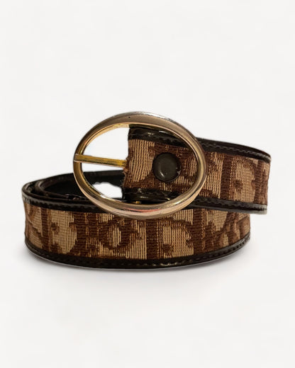 DIOR MONOGRAM BELT