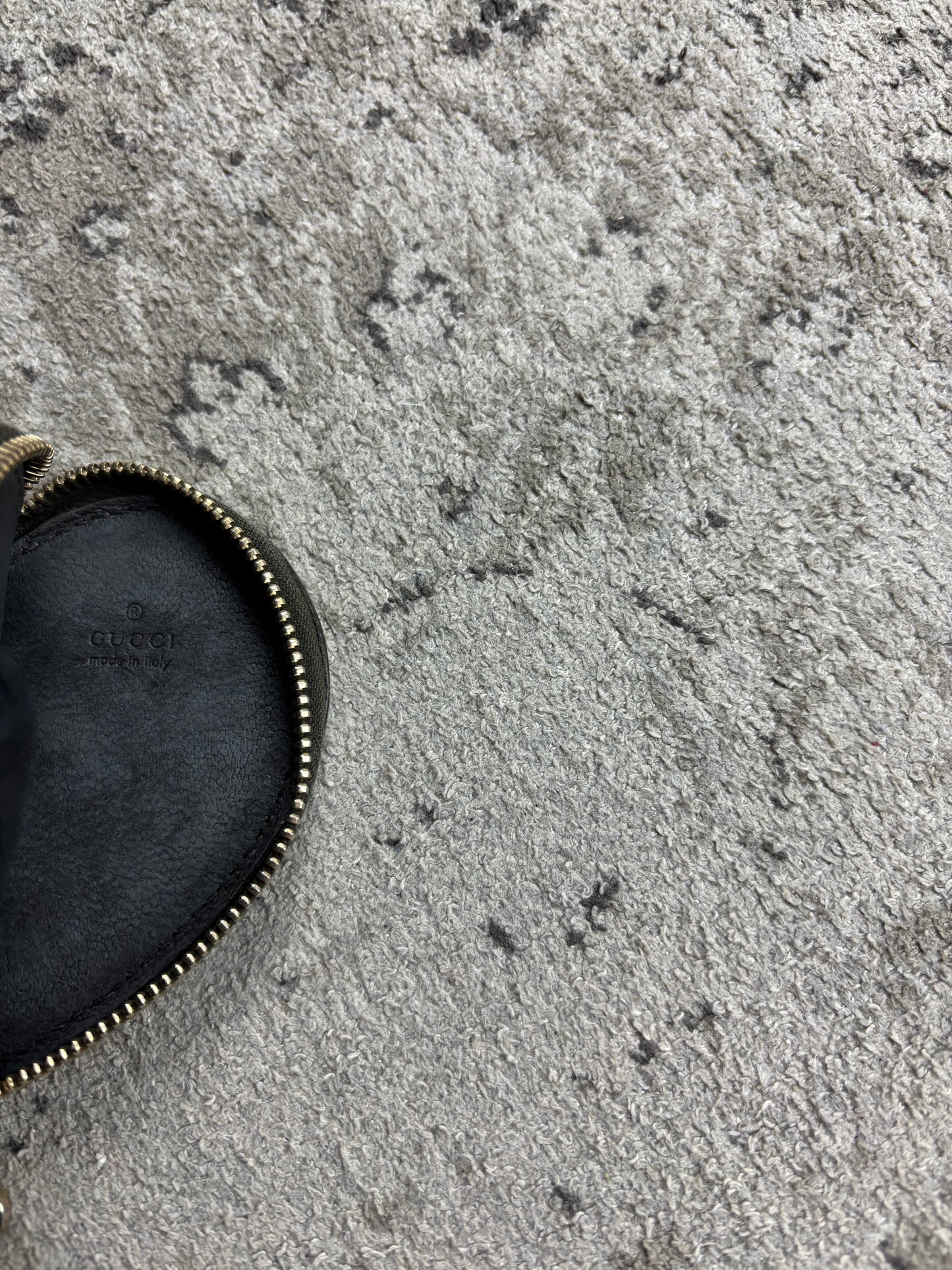 GUCCI HEART MONOGRAM WALLET