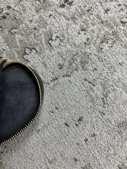 GUCCI HEART MONOGRAM WALLET