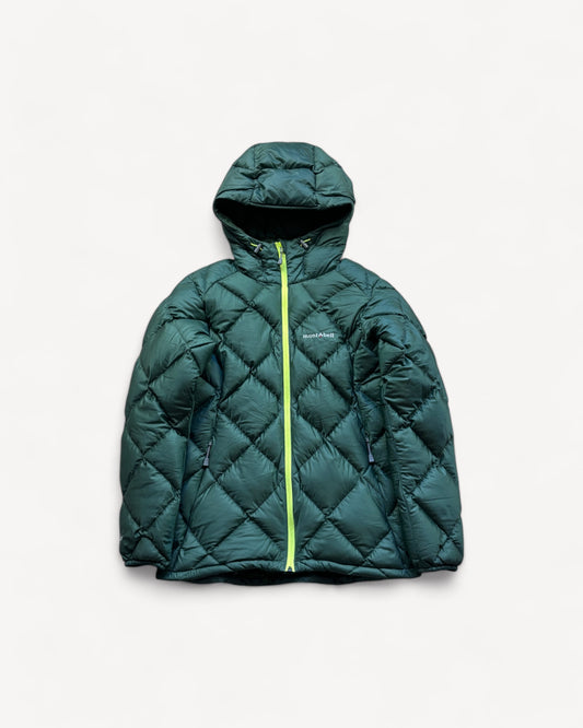 MONTBELL GREEN DIAMOND PUFFER JACKET (S)