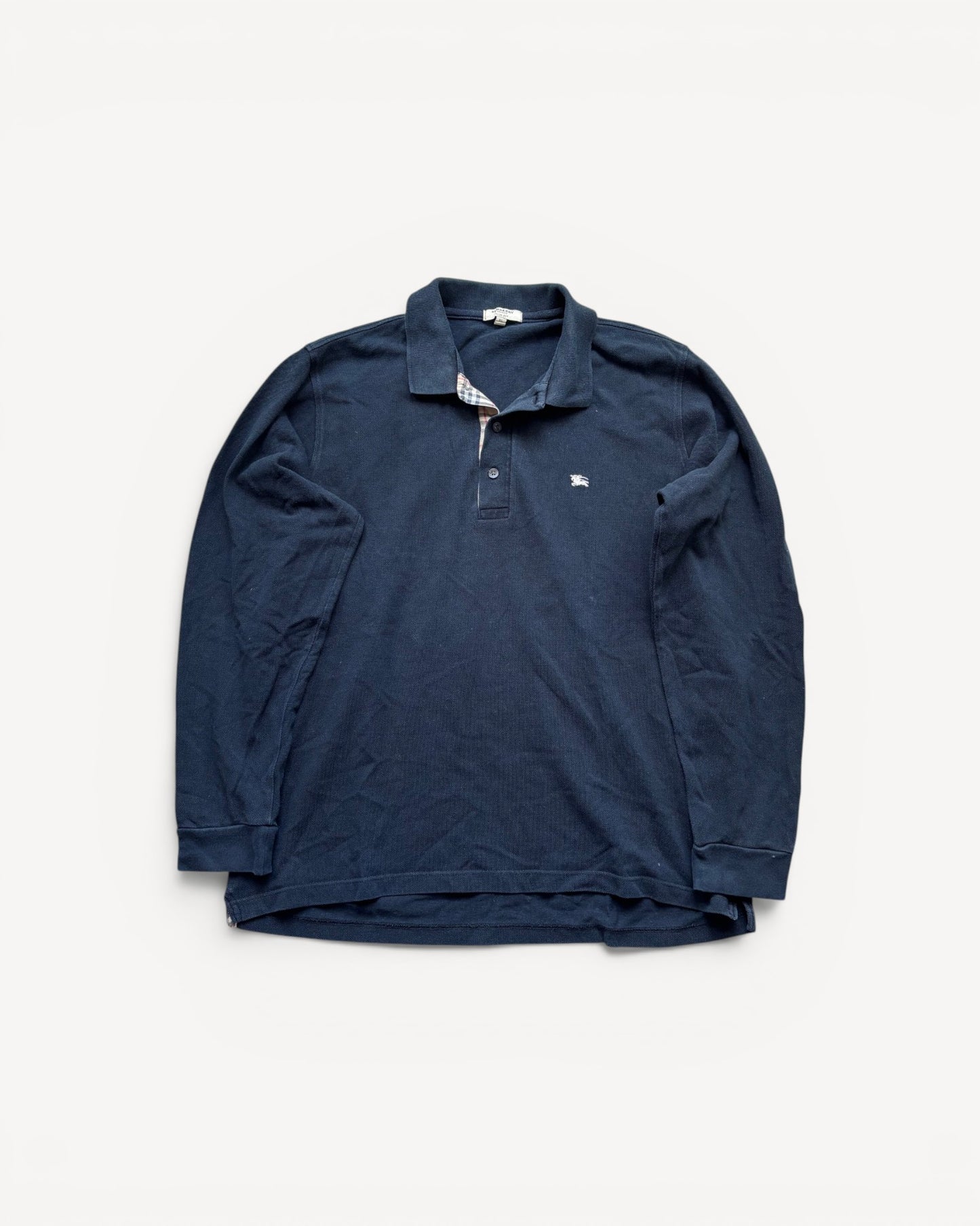 BURBERRY LONGSL. POLO SHIRT (L)