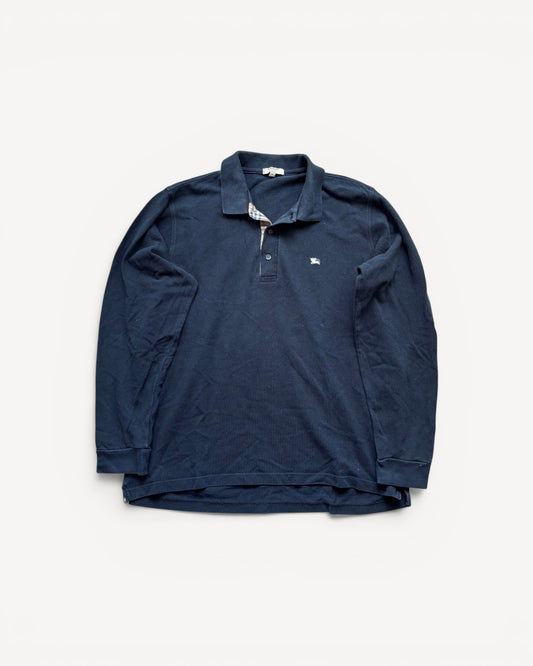 BURBERRY LONGSL. POLO SHIRT (L)