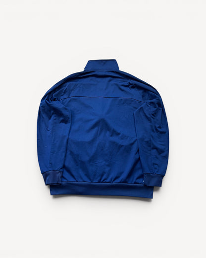 ADIDAS NAVY ZIP UP VEST (L)