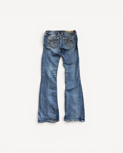 ROCK REVIVAL JEANS W27 L30 #RR7