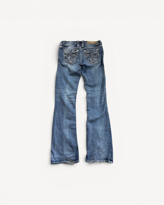 ROCK REVIVAL JEANS W27 L30 #RR7