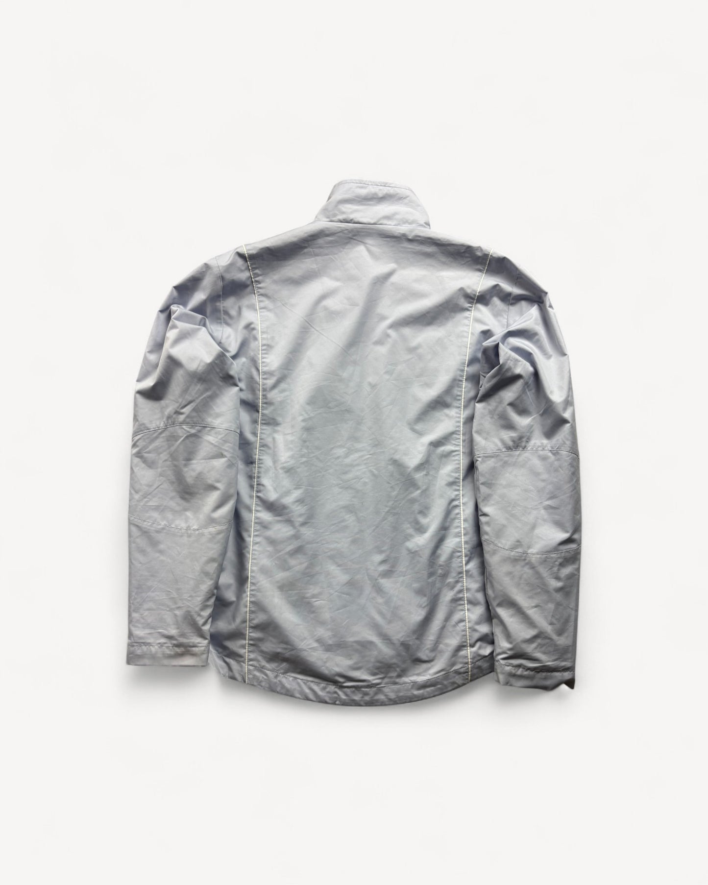 NIKE BABYBLUE ZIP UP VEST (S)