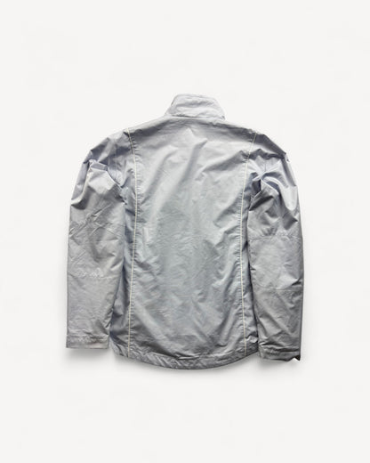 NIKE BABYBLUE ZIP UP VEST (S)