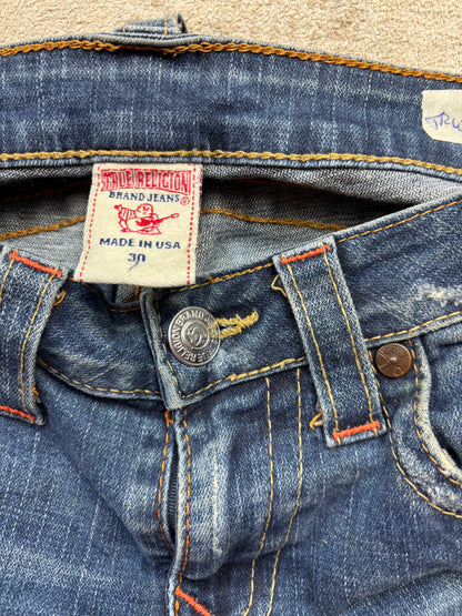 TRUE RELIGION JEANS W30 L32 #TR47