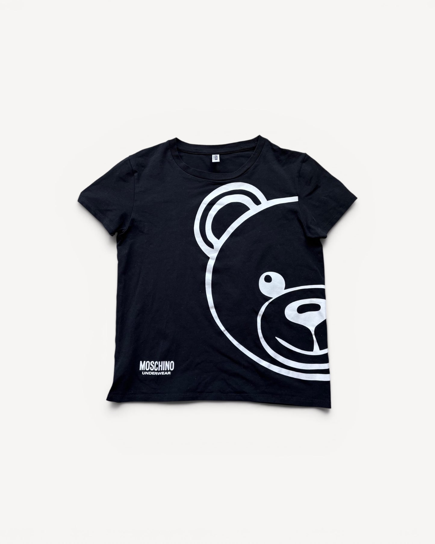 MOSCHINO BEAR T-SHIRT (XS)