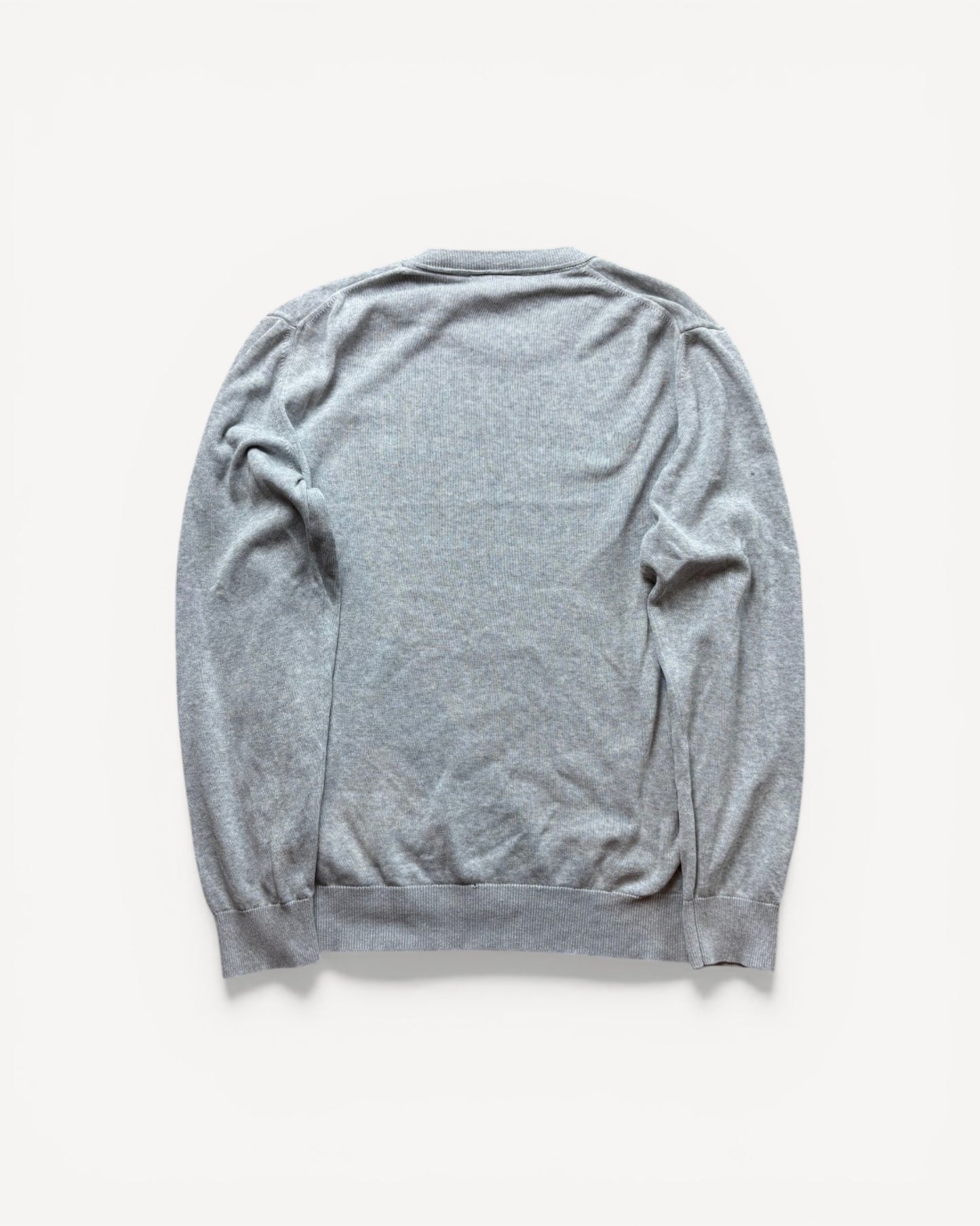 LACOSTE GREY KNIT (M)