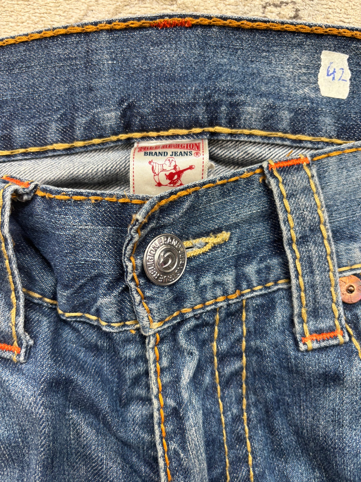 TRUE RELIGION JEANS W32 L32 #TR42