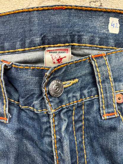TRUE RELIGION JEANS W32 L32 #TR42