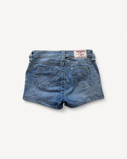 TRUE RELIGION HOT PANT W28 #S36