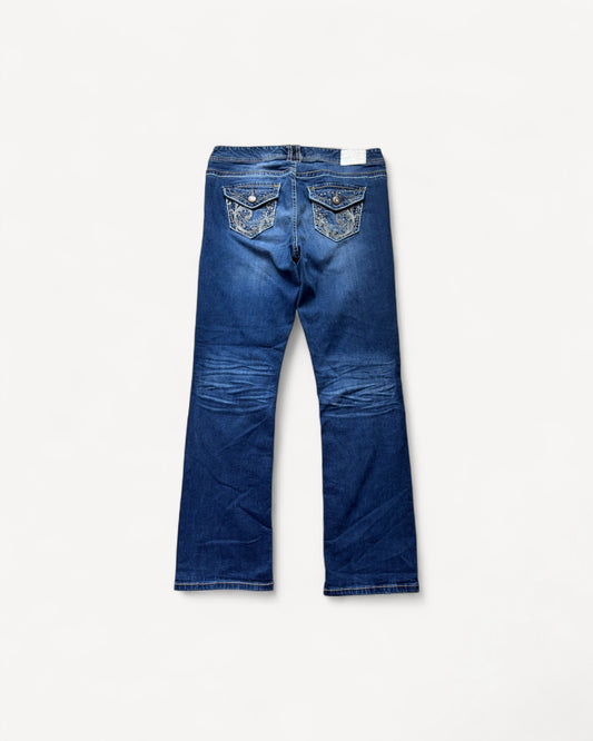 MISS ME STYLE JEANS W34 L32 #M32