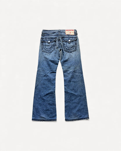 TRUE RELIGION JEANS W33 L34 #TR32