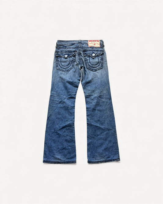 TRUE RELIGION JEANS W33 L34 #TR32