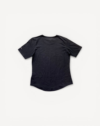 EVISU DONNA BLACK T-SHIRT (S)