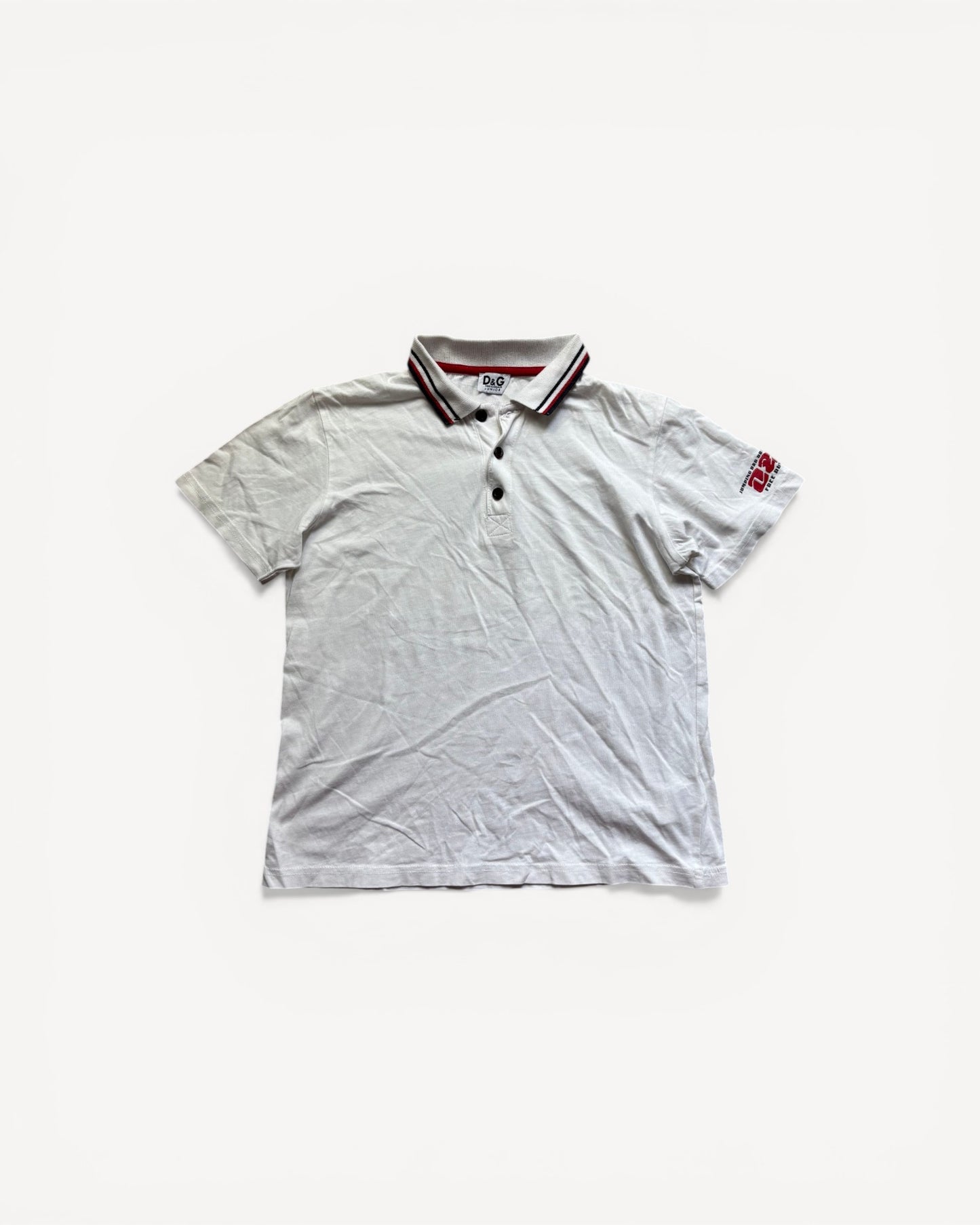 DOLCE & GABBANA WOMEN POLO SHIRT (S)