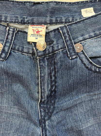 TRUE RELIGION JEANS W38 L34 #TR52