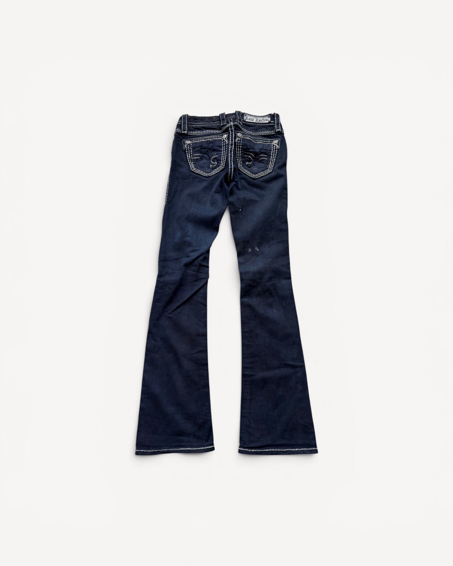 ROCK REVIVAL JEANS W24 L30 #RR1