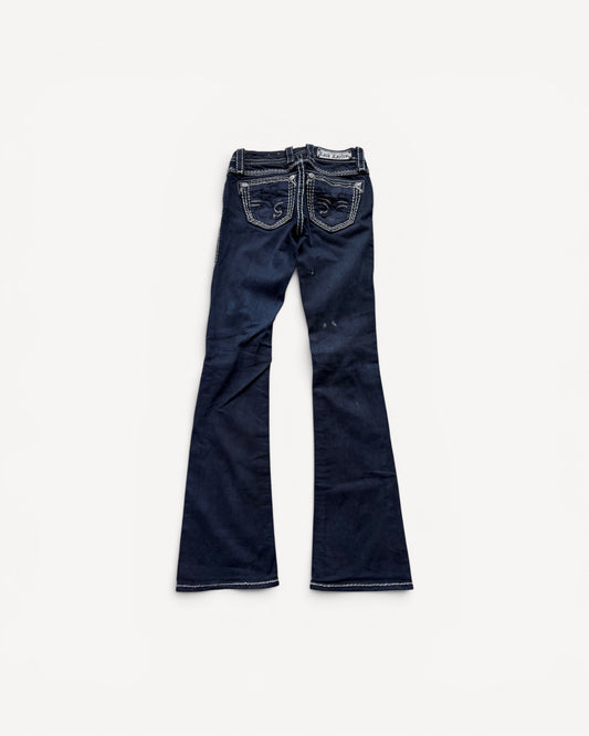 ROCK REVIVAL JEANS W24 L30 #RR1