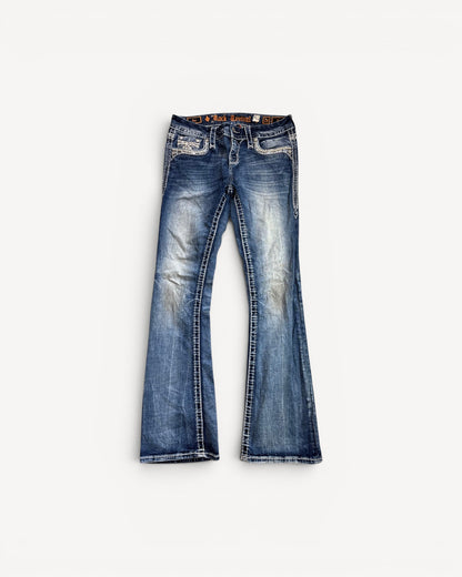ROCK REVIVAL JEANS W28 L32 #RR14