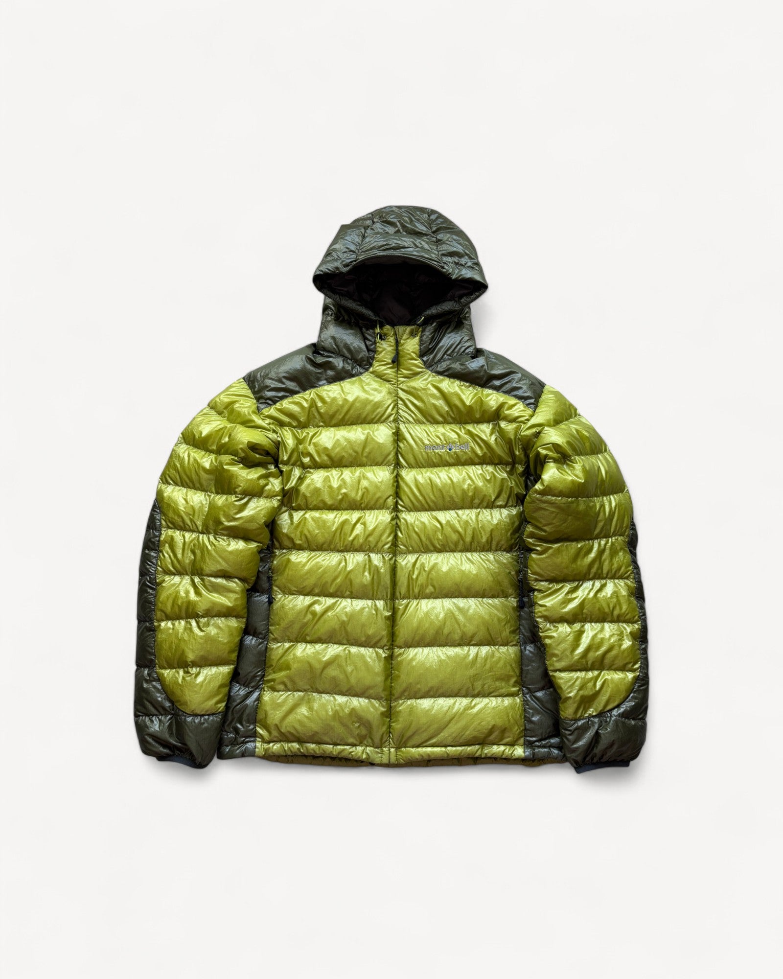 ジャケット・アウター montbell puffer hoodie green montbell puffer hoodie green Mont Bell Vintage Puffer Jacket