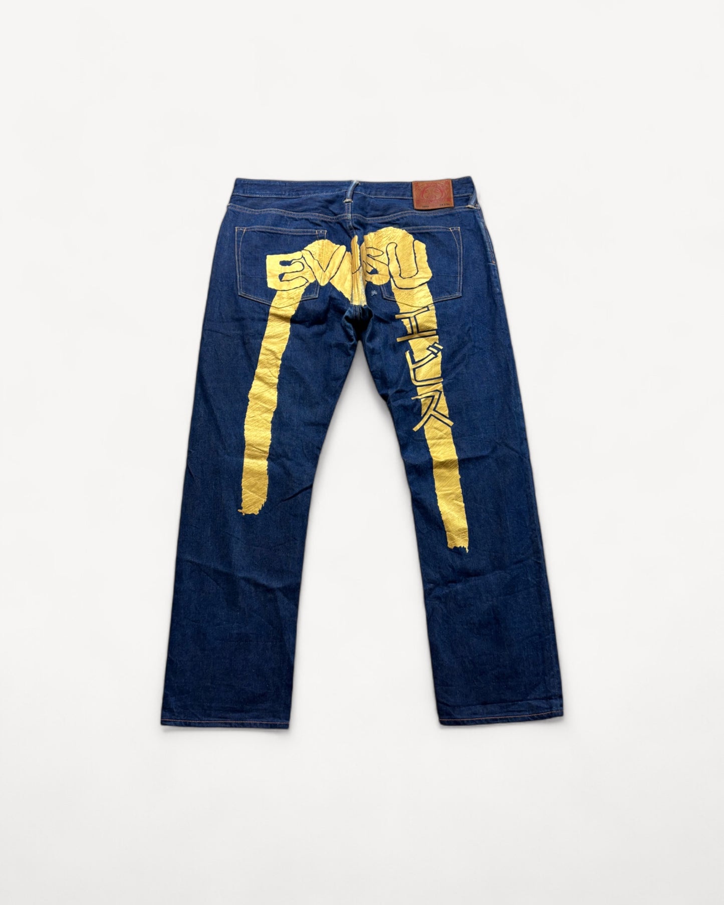 EVISU DIACOCK JEANS W38 L32 #EVD3