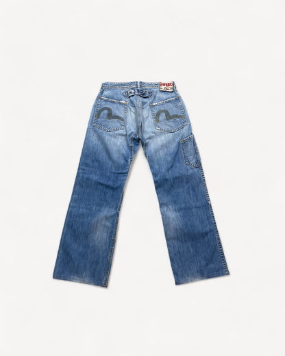 EVISU JEANS W31 L32 #E5