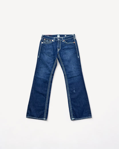 TRUE RELIGION JEANS W36 L32 #TR27