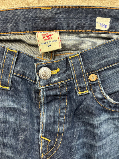 TRUE RELIGION JEANS W29 L32 #TR22