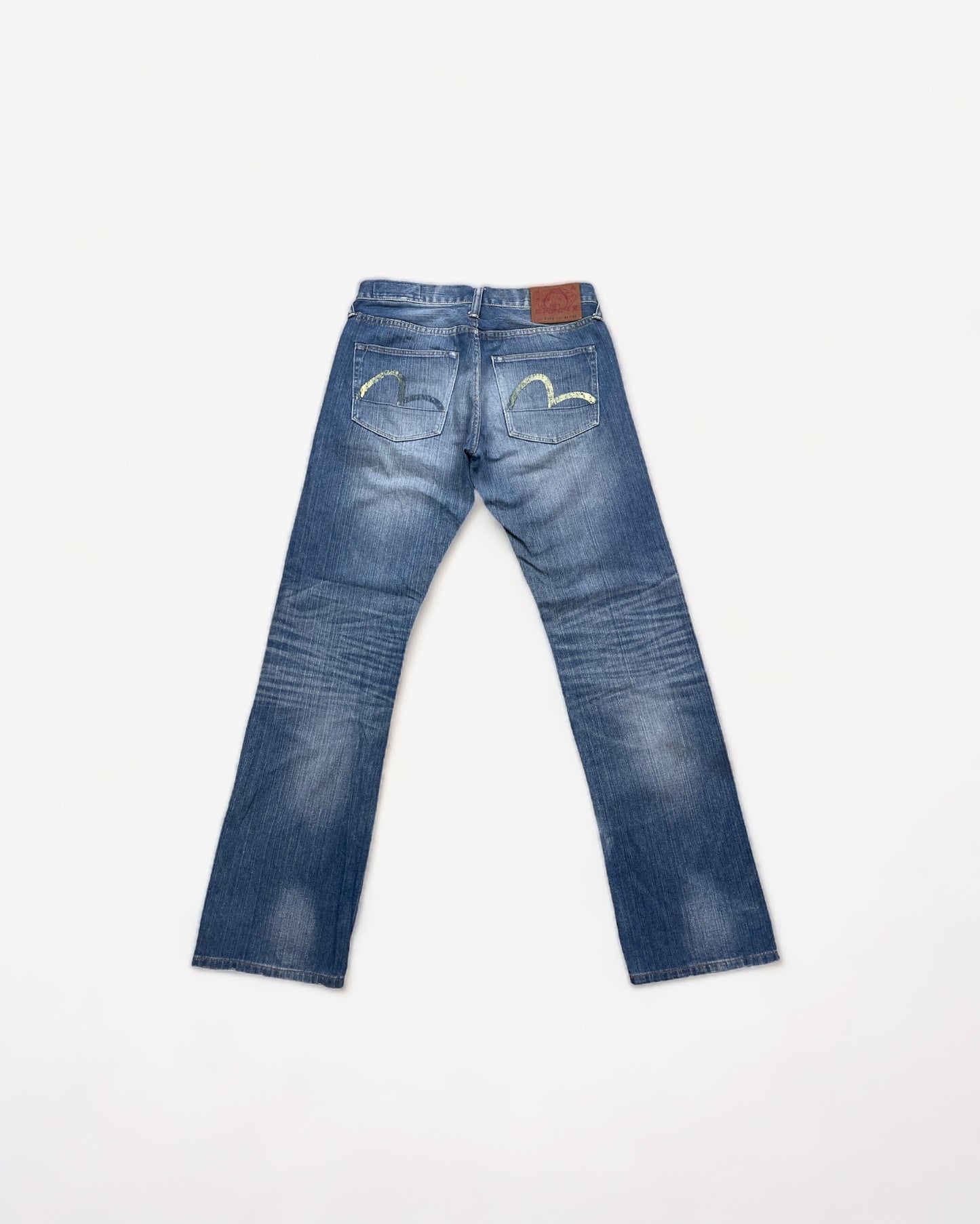 EVISU JEANS W30 L34 #E2