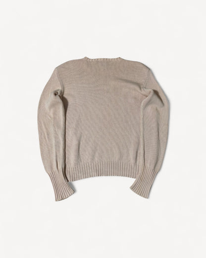 RALPH LAUREN PINK KNIT (S)